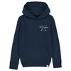 KIDS TIDE HOODIE - NAVY BLUE
